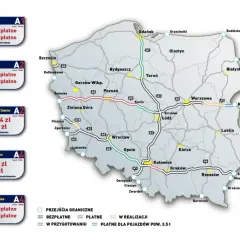 Czy autostrada A2 jest płatna? Sprawdź, gdzie są opłaty i ceny