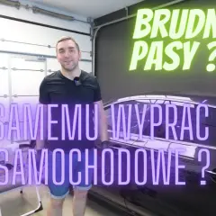 Jak prać pasy bezpieczeństwa, by uniknąć ich uszkodzenia i plam?
