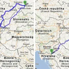 Najlepsza trasa z Gdańska do Chorwacji – uniknij zbędnych opłat