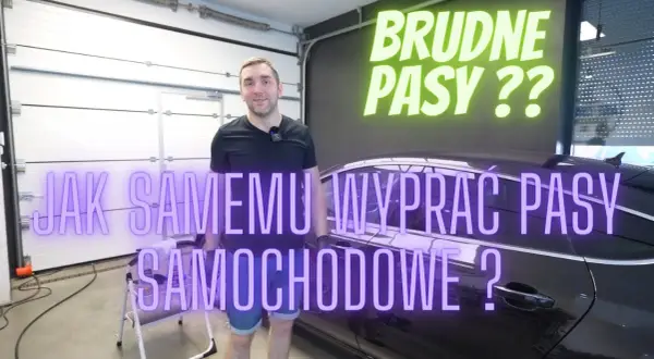 Jak prać pasy bezpieczeństwa, by uniknąć ich uszkodzenia i plam?