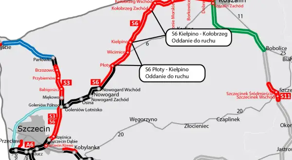 Najlepsza trasa do Kołobrzegu z Warszawy - uniknij korków i zyskaj czas