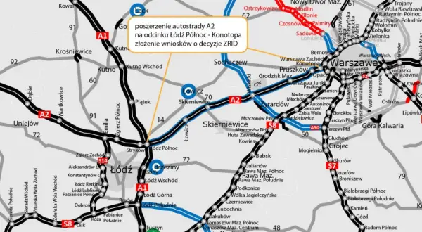 Gdzie zjeść przy autostradzie A2? Najlepsze miejsca na posiłek