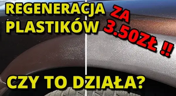 Jak odświeżyć plastikowe zderzaki i przywrócić im nowy blask