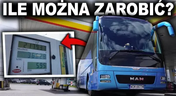Ile zarabia firma transportowa bus? Zaskakujące fakty o dochodach