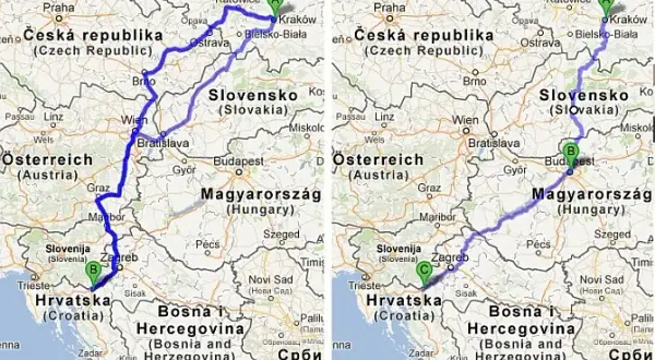 Najlepsza trasa z Gdańska do Chorwacji – uniknij zbędnych opłat