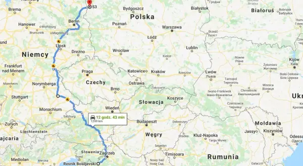 Najlepsza trasa z Poznania do Chorwacji - uniknij zbędnych kosztów i czasu