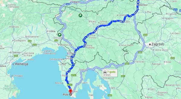 Jak objechać autostradę w Słowenii i uniknąć wysokich opłat