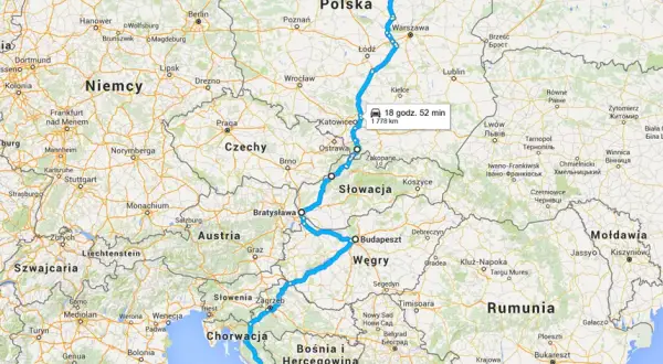 Jak ominąć płatne autostrady w Chorwacji i zaoszczędzić na podróży
