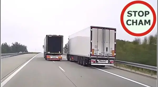 Wyprzedzanie ciężarówek na autostradzie od kiedy? Sprawdź nowe przepisy