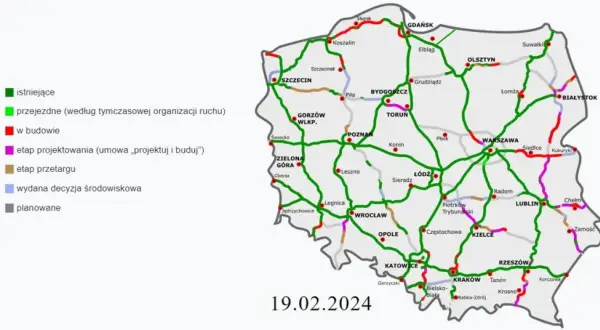 Który odcinek autostrady A2 jest płatny? Zobacz, gdzie zapłacisz!