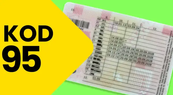 Prawo jazdy kat C kod 95 co oznacza i jakie ma znaczenie dla kierowców