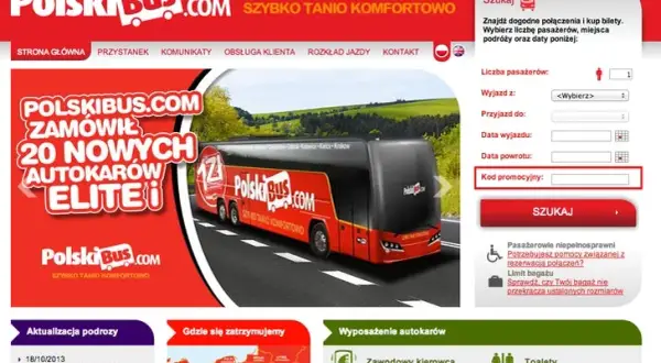 Jak zdobyć kod promocyjny Polski Bus i zaoszczędzić na podróżach