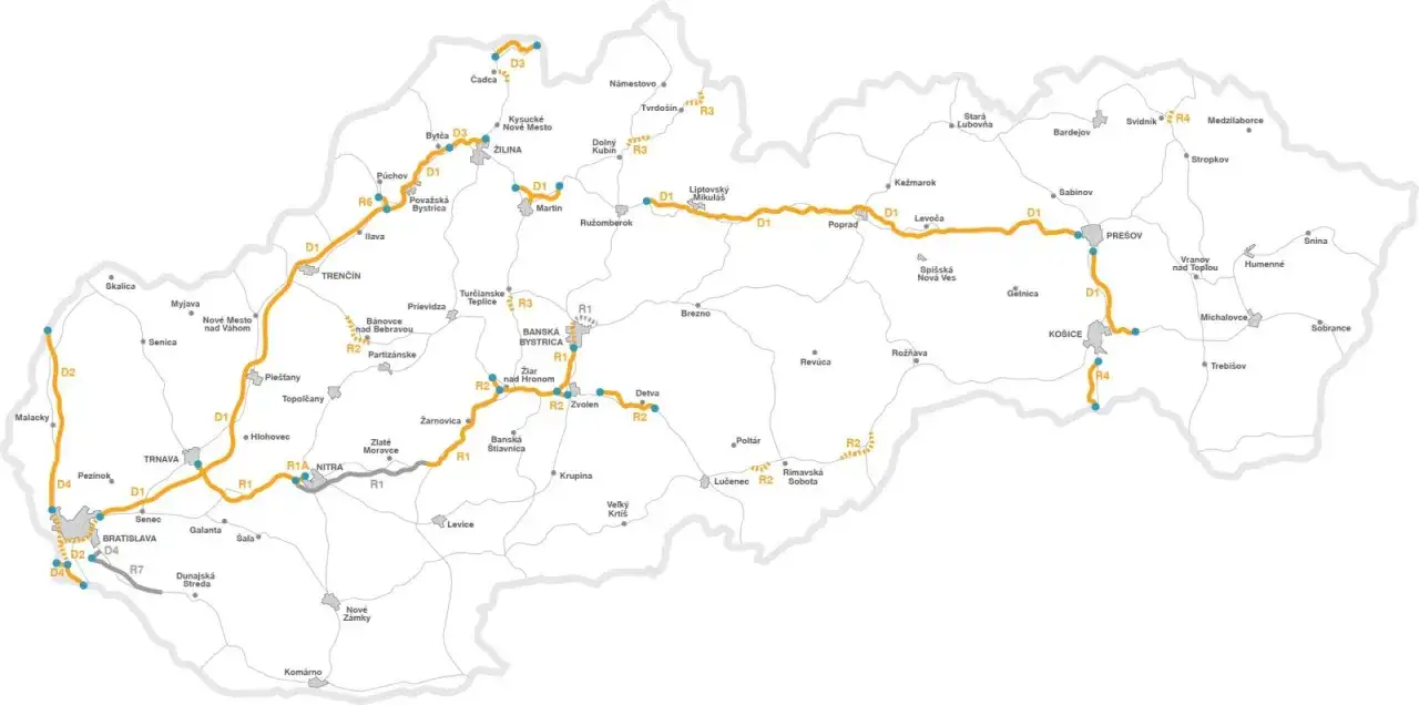 Zdjęcie Czy na Słowacji są płatne autostrady? Oto wszystko, co musisz wiedzieć