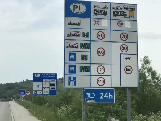 Ile można jechać na autostradzie? Sprawdź limity prędkości dla pojazdów