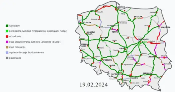 Który odcinek autostrady A2 jest płatny? Zobacz, gdzie zapłacisz!
